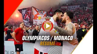Olympiacos - Monaco (INSIDE) EUROLEAGUE - PLAYOFFS G5