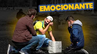 RAPAZ CHOROU PORQUE AJUDEI A PAGAR A FACULDADE DELE - COMPREI TODA MERCADORIA EM DINHEIRO