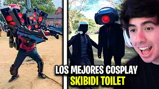 LOS MEJORES DISFRACES de SKIBIDI TOILET 😱 (No creerás el del final) 🤯
