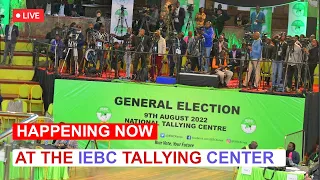 LIVE NOW: IEBC CONFIRMS NEW PRESIDENTIAL RESULTS | KENYA ELECTION 2022