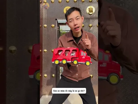 Khi bố hỏi – con trả lời: Khám phá ý nghĩa những chiếc xe đặc biệt!