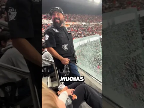 Lo echaron del estadio, pero terminó siendo un héroe #shorts