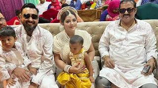 ডিপজলের ছেলের বিয়েতে যে এলাহি কান্ড হলো !