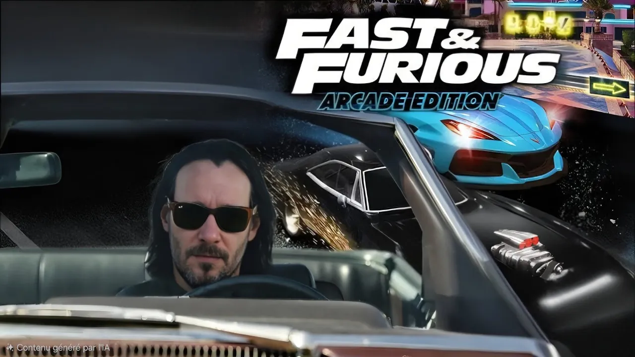 Vid�o-Test de Fast & Furious Arcade Edition par N-Gamz