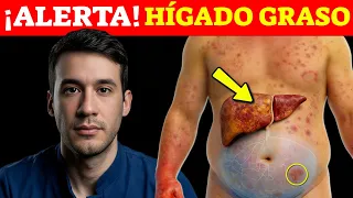 ¡Una AMENAZA SILENCIOSA! SEÑALES que INDICAN HÍGADO GRASO| PRIMEROS SÍNTOMAS