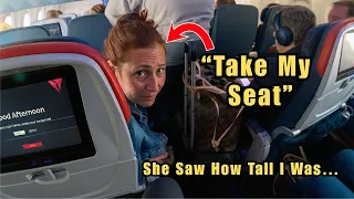 I Couldn’t Fit in My Seat… Then This Happened
