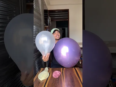 World’s Biggest Balloon Explosion #shorts