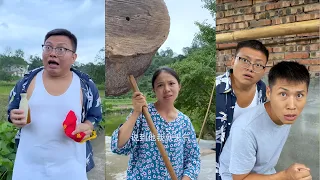 Champa Jholy Ko Maf Kardo | Husband Wife Fighting 😂| Village Whispora | Comedy