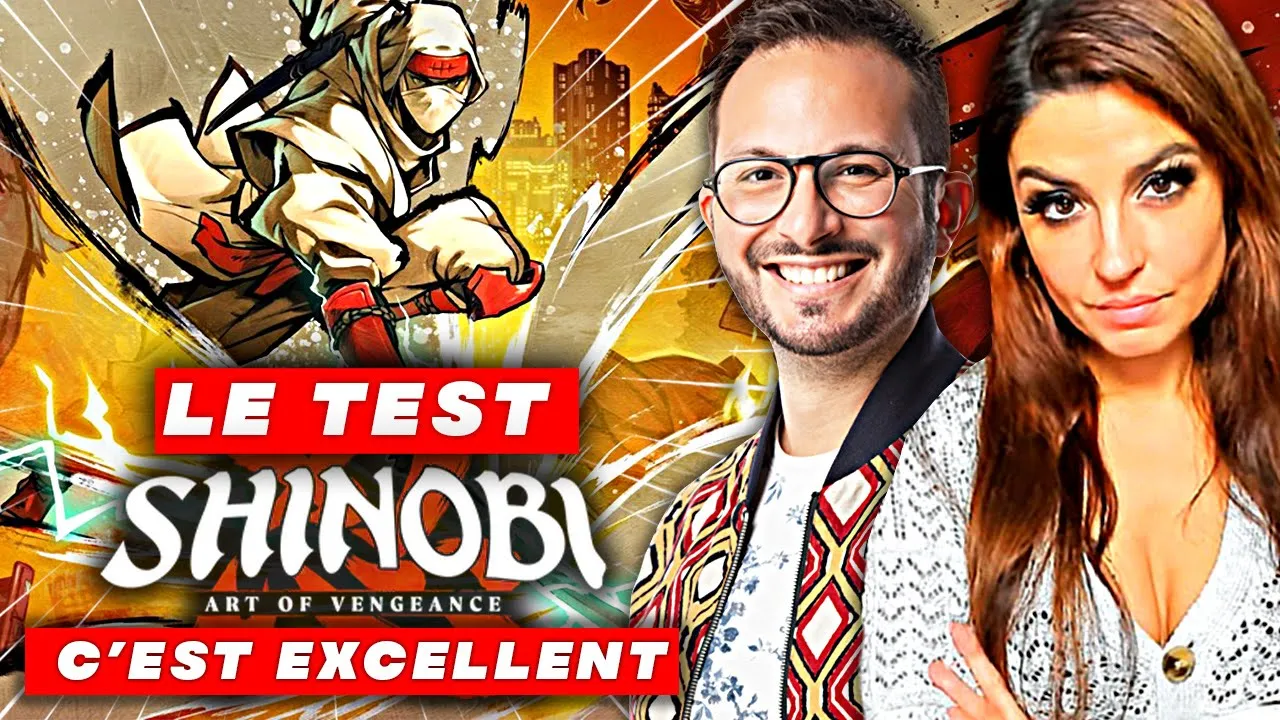 Vidéo-Test de Shinobi Art of Vengeance par Julien Chièze
