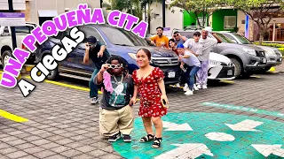 UNA PEQUEÑA CITA A CIEGAS 👫😂| @LaCasaDeFrazier26