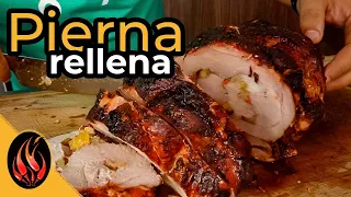 Pierna Rellena + complementos | toque y sazon