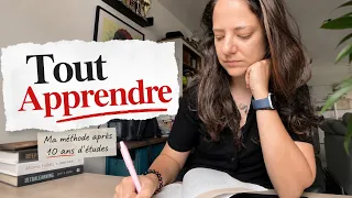 J’ai étudié la mémoire pendant 10 ans : voici comment apprendre n'importe quoi rapidement