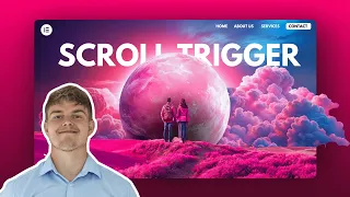 SNAP ON SCROLL - GSAP Elementor Scrolltrigger (No plugin slider)