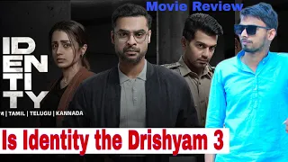 Identity vs Drishyam: Who Did It BETTER? 🤔 Trisha’s Mind-Blowing Twist Will Shock You! | Review