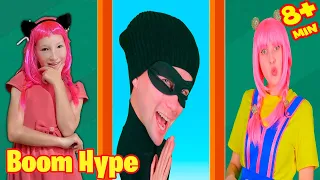 Knock-Knock, Who Is There + MORE | D Billions - Boom Hype Parody | Kids Songs