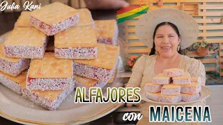 Alfajores con maicena Bolivianos🇧🇴