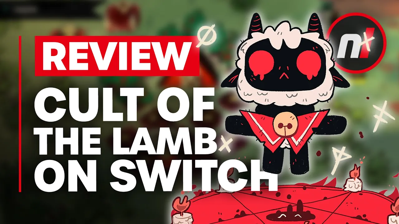 Vido-Test de Cult Of The Lamb par Nintendo Life
