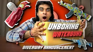 5 EXPENSIVE Gel Blaster Guns | Carryminati Style!