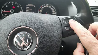 How to reset ''SERVICE NOW'' message on Volkswagen Touran 2011