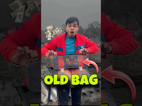 I Found My Lost Bag || #shorts