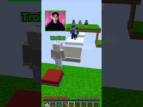 minecraft trolling it