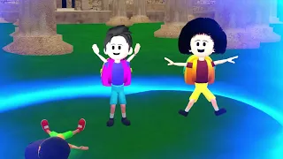 Chinu Tinu Aur Evil Nun Part 5 | TINU KI SHAITANI | Gulli Bulli