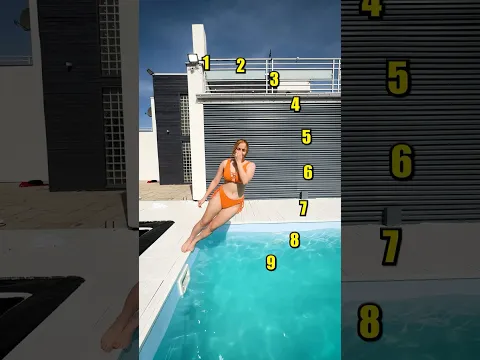 NIE UPADNIJ DO BASENU CHALLENGE!