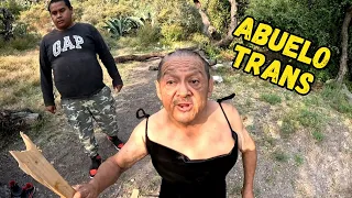 Contrato cariñosa a mi abuelo (BROMA)