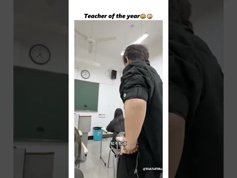 Teacher of the year😂🤪#reels #funny #school #comedy #kore #viral #new #lol