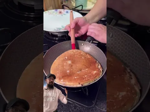 (Credit: acasa_daerica on IG) #breakfast #pancakes #lifehack #kitchenhacks #cooking