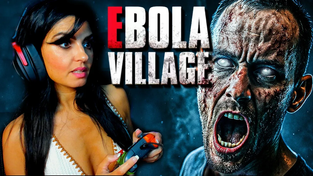 Vid�o-Test de Ebola Village par Carole Quintaine