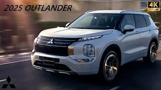 Mitsubishi Outlander 2025 | ¿El SUV Definitivo?
