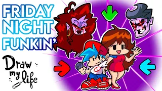 FRIDAY NIGHT FUNKIN'🎤🎮 | Draw My Life en Español