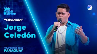 Con “Olvídala”, #JorgeCeledón acaricia la gloria | TEMP. 2025 | YO ME LLAMO PY