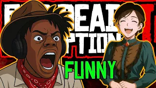 Funniest IShowSpeed Moments in Red Dead Redemption 2!