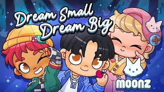 Avatar World MOONZ - Dream Small, Dream Big 💫 (Official Music Video)