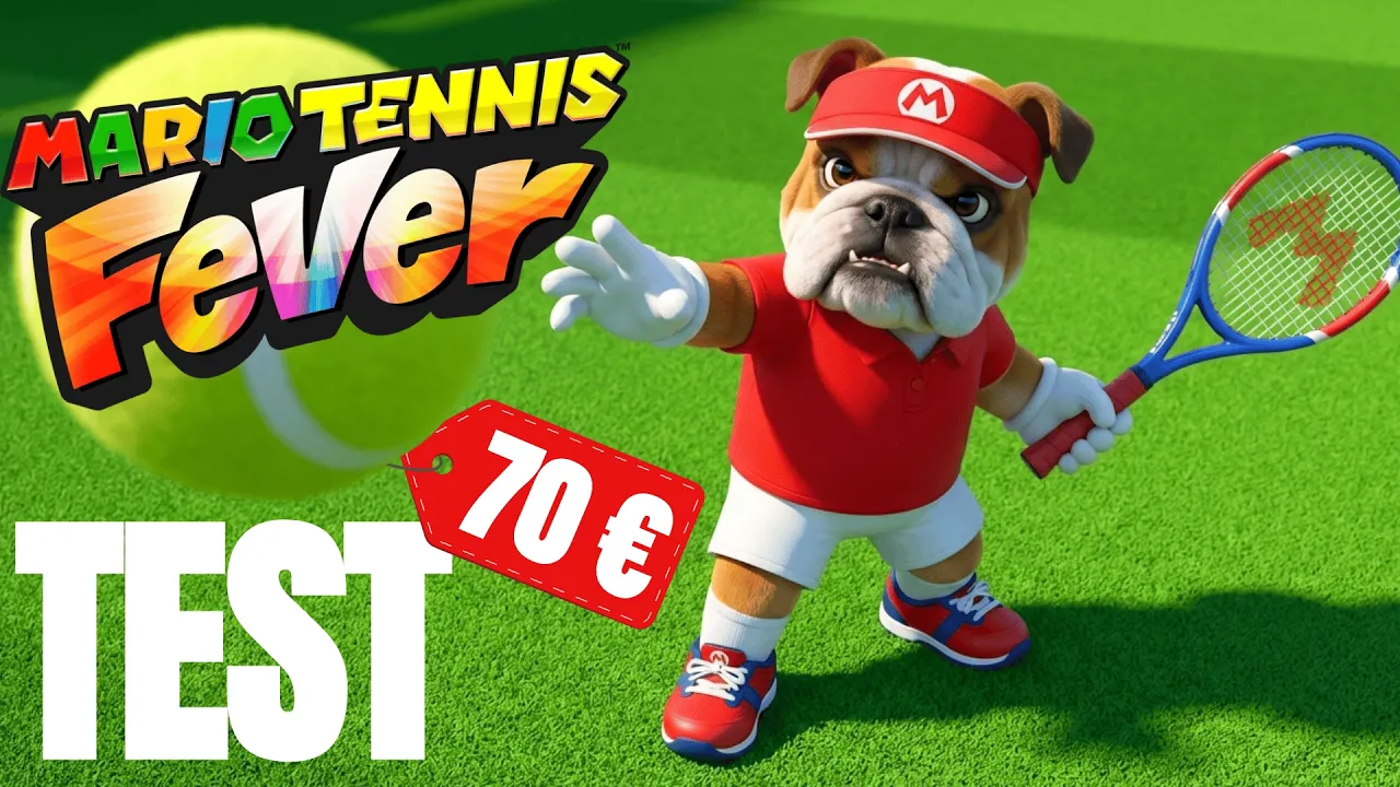 Vid�o-Test de Mario Tennis Fever par The Share Players