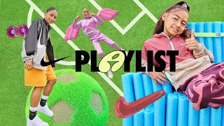 Jump & dance with Jazzy Guerra! Try Alyssa Thompson’s rainbow flick | Nike Playlist (S11E3) | Nike