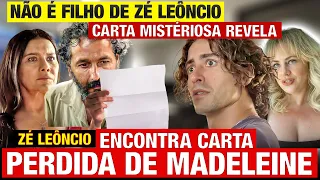 Zé Leôncio Encontra Carta Mistériosa de Madeline, Que Revela seu Verdadeiro Filho - novela Pantanal