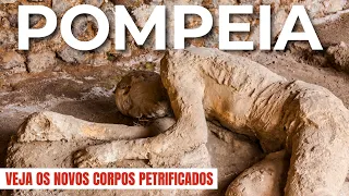 Os novos CORPOS DE POMPEIA que viraram pedra e as novidades na cidade destruída pelo VULCÃO VESÚVIO