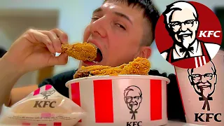 24HS COMIENDO SOLO EN KFC 🍗