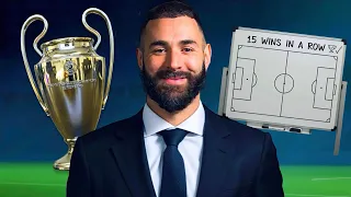 I Made Benzema a Manager...