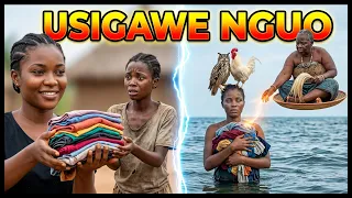Usimpe mtu nguo zako ulizozichoka😱😱