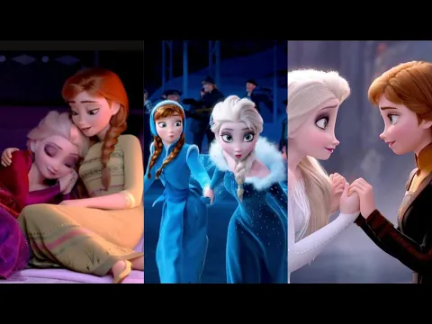 Sister Love 💫 Frozen Elsa and Anna Dandelions Edit 💫 Lyrics 💫 Elsa The Snow Queen 💫❤️ #shorts