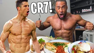 FIZ A DIETA DO CRISTIANO RONALDO E OLHA COMO FIQUEI! 😱