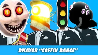 Cursed Thomas.EXE & Light House & Traffic Light Head & The hugger - Coffin Dance