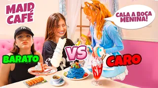 FOMOS NA CAFETERIA QUE HUMILHA OS CLIENTES