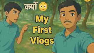 My first ghibli style vlogs ❤️