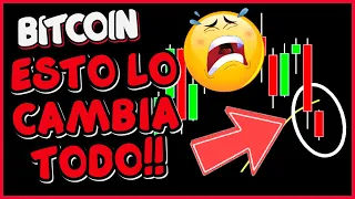BITCOIN FINALMENTE PIERDE LA MA21 y SE DESPLOMA❗️❗️ | ¿¿PROXIMOS TARGETS?? | bitcoin hoy