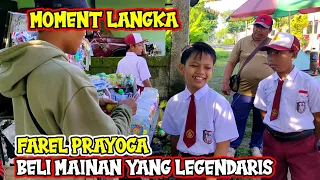 MAINAN LEGENDARIS‼️FAREL PRAYOGA BELI MAINAN LATTO LATTO DI SEKOLAH